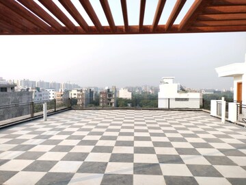 3 BHK Builder Floor – Exterior View View at Dwarka Mor - for Rent