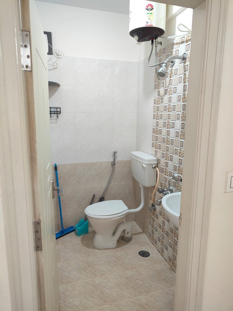 Bathroom, prithvi-apartments-gm-palya 2 Bedroom 900 Sq.Ft. Builder Floor In Gm Palya Bangalore 8827343