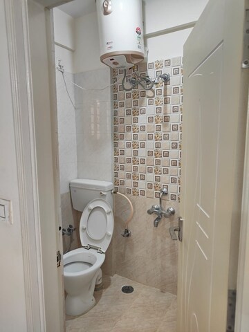 Bathroom in 2 BHK Builder Floor at Prithvi Apartments GM Palya, Gm Palya – for Rent