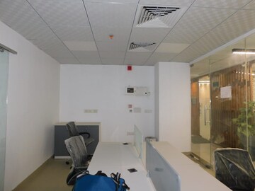 Team Area in  Office Space at Wave Silver Tower, Sector 18 – for Rent