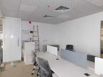 Team Area in  Office Space at Wave Silver Tower, Sector 18 – for Rent