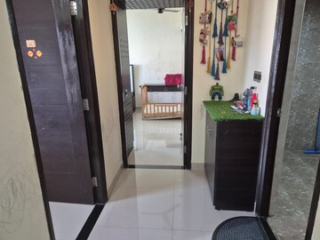 Building Lobby in 2 BHK Apartment at Ramky One North, Yelahanka – for Rent