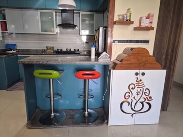 Furnished Amenities in 2 BHK Apartment at Ramky One North, Yelahanka – for Rent