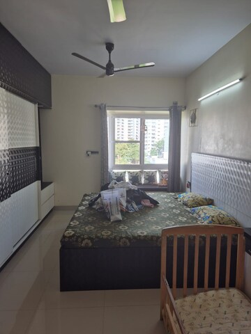 Bedroom in 2 BHK Apartment at Ramky One North, Yelahanka – for Rent