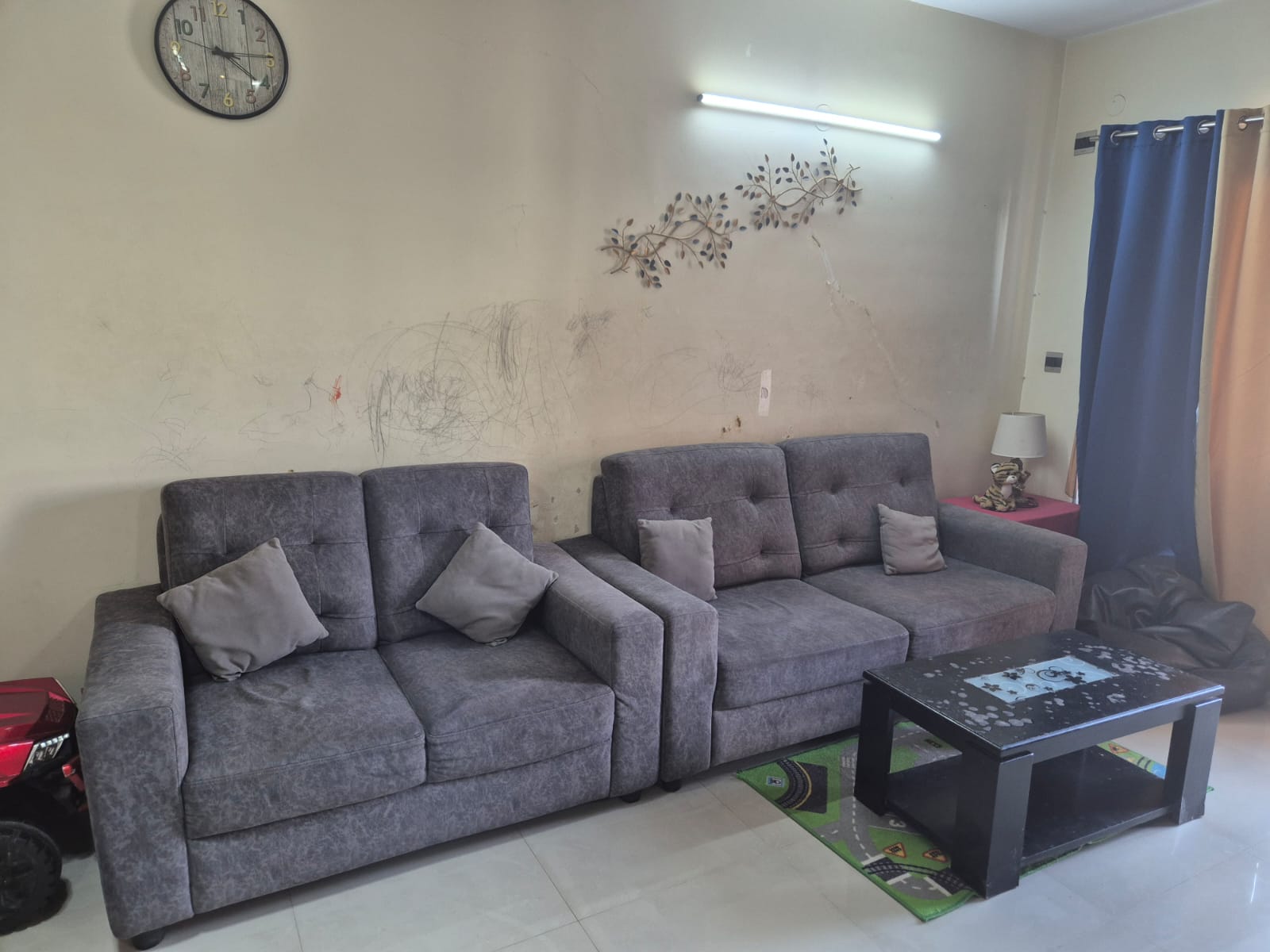 2 BHK Apartment For Rent in Ramky One North