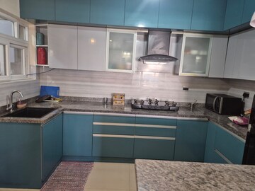 Kitchen in 2 BHK Apartment at Ramky One North, Yelahanka – for Rent