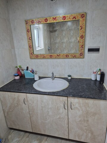 Bathroom in 2 BHK Apartment at Ramky One North, Yelahanka – for Rent