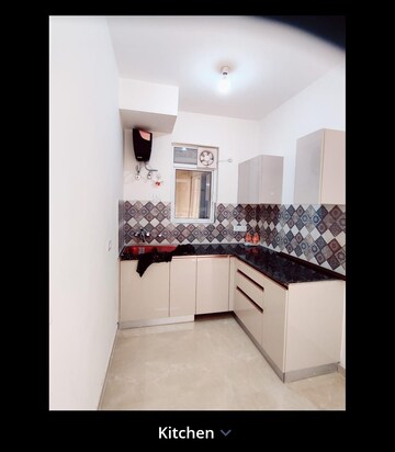 Kitchen in 3 BHK Builder Floor at Signature Global Park 4 and 5, Sohna Sector 36 – for Rent