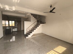 Staircase in 4 BHK Villa at Jahangirabad – for Sale