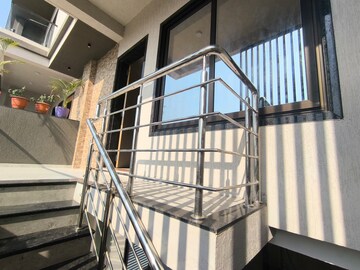 Staircase in 4 BHK Villa at Jahangirabad – for Sale