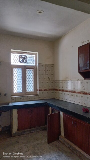 Kitchen in 2 BHK Builder Floor at Ashoka Enclave – for Rent