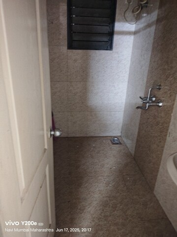 Attached Bathroom in 1 BHK Apartment at Arihant Siddhi, Ghansoli – for Rent