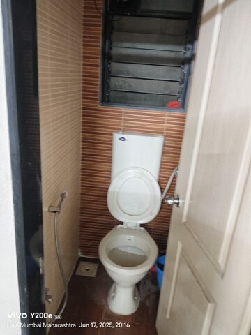 Bathroom in 1 BHK Apartment at Arihant Siddhi, Ghansoli – for Rent