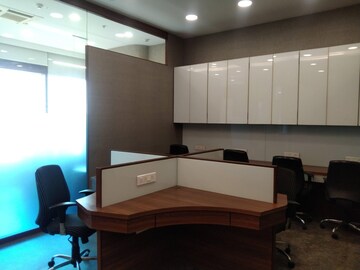 Kitchen in  Office Space at Lower Parel – for Rent