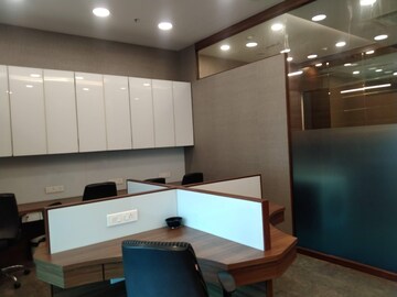Kitchen in  Office Space at Lower Parel – for Rent