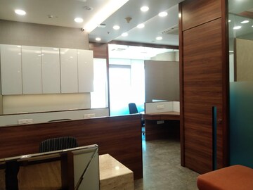 Kitchen in  Office Space at Lower Parel – for Rent
