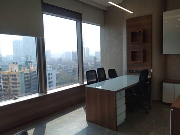 Kitchen in  Office Space at Lower Parel – for Rent