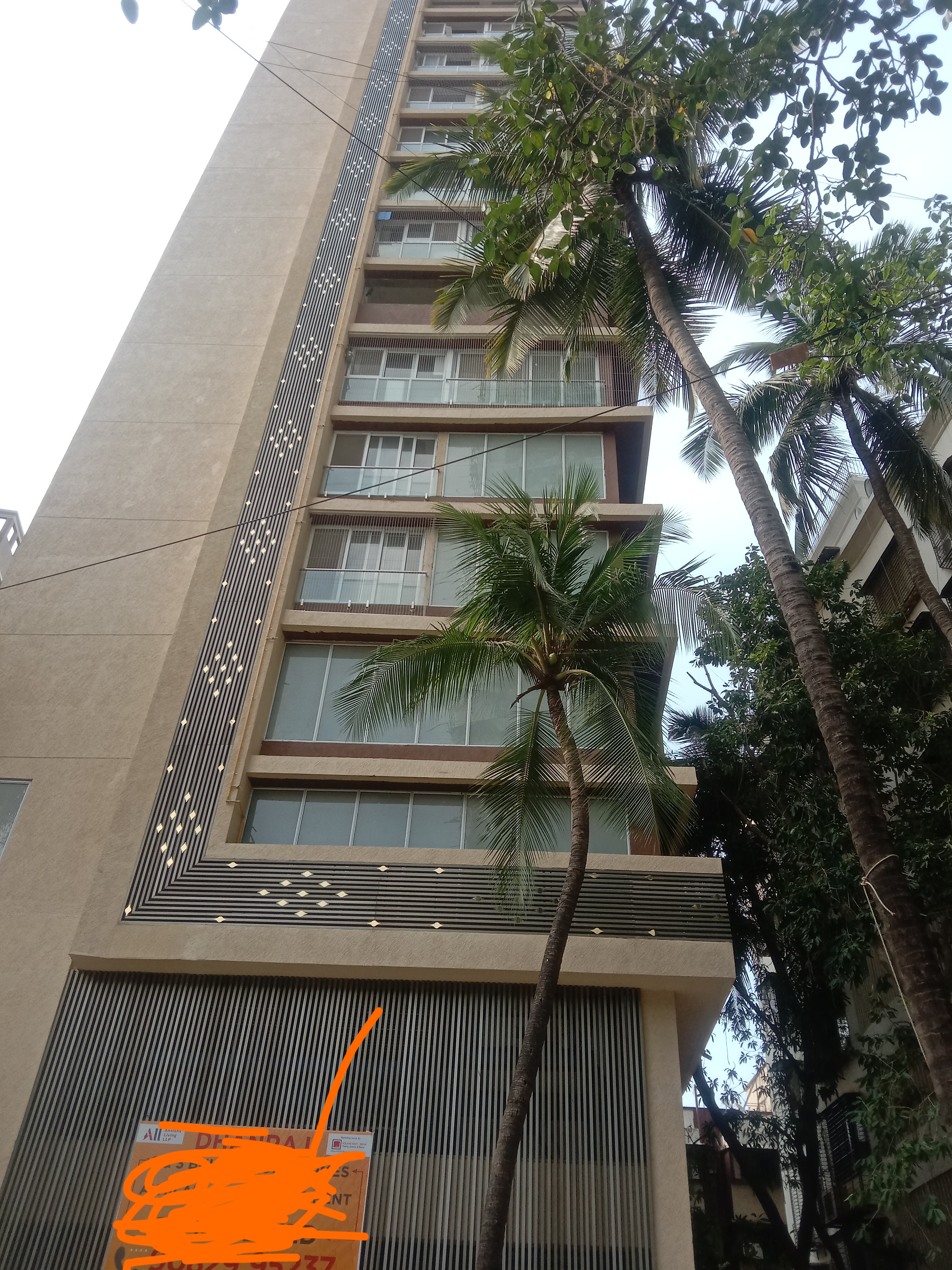 3 BHK Apartment For Rent in Prakash Dhanraj