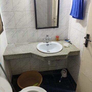 Bathroom in 2 BHK Apartment at Hiranandani Estate Polaris, Hiranandani Estate – for Rent