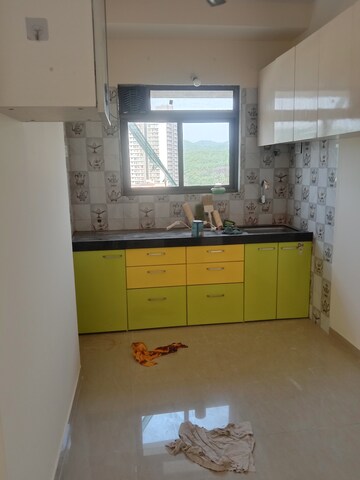 Kitchen in 2 BHK Apartment at Bonaventure Tower, Dahisar West – for Rent