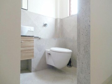 Bathroom in 3 BHK Apartment at Erandwane – for Rent