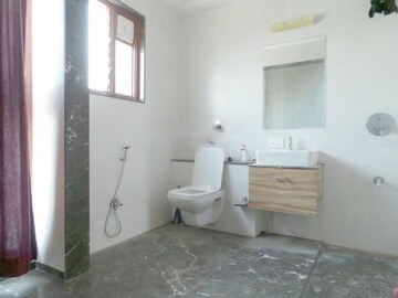 Bathroom in 3 BHK Apartment at Erandwane – for Rent