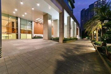  Office Space – Exterior View View at Marathon Futurex, Lower Parel - for Rent