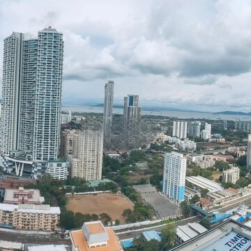  Office Space – Exterior View View at Marathon Futurex, Lower Parel - for Rent