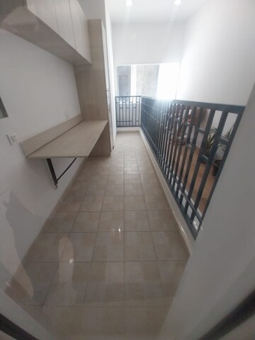 Staircase in 3 BHK Apartment at Mahagun Mywoods, Sector 16c Greater Noida – for Rent