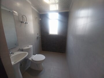 Bathroom in 3 BHK Apartment at Mahagun Mywoods, Sector 16c Greater Noida – for Rent