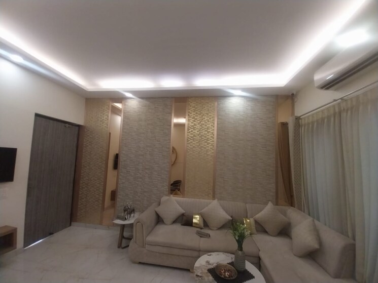 Living Room, mahagun-mywoods 3 Bedroom 1370 Sq.Ft. Apartment In Sector 16c Greater Noida Greater Noida 8827456