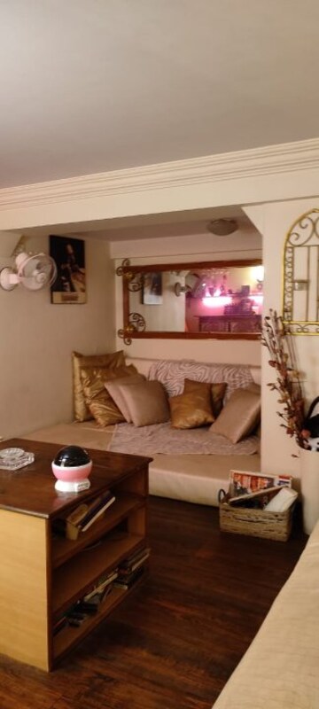 Living Room in 3 BHK Apartment at Silver Arch Spring Co Operative Housing Society Ltd, Andheri West – for Sale
