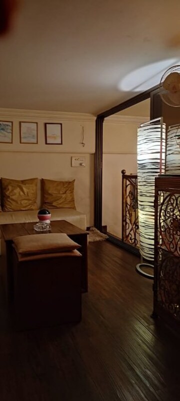 Living Room in 3 BHK Apartment at Silver Arch Spring Co Operative Housing Society Ltd, Andheri West – for Sale