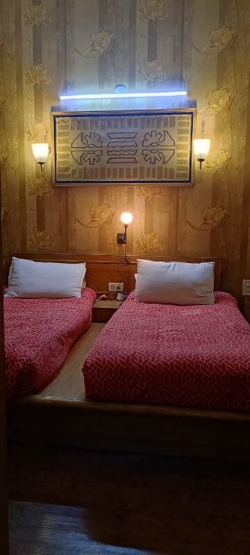 Bedroom in 3 BHK Apartment at Silver Arch Spring Co Operative Housing Society Ltd, Andheri West – for Sale