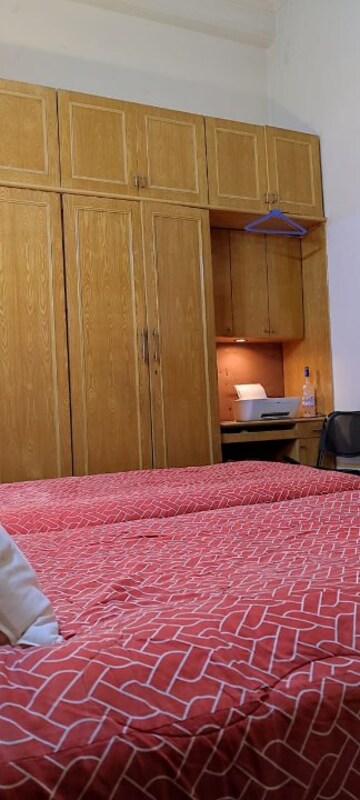 Bedroom in 3 BHK Apartment at Silver Arch Spring Co Operative Housing Society Ltd, Andheri West – for Sale