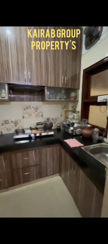 Kitchen in 2 BHK Builder Floor at Vaishali Sector 2 – for Sale