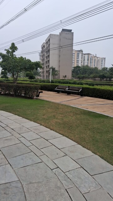 Balcony in 3 BHK Apartment at Adani M2K Oyster Grande, Sector 102 – for Rent