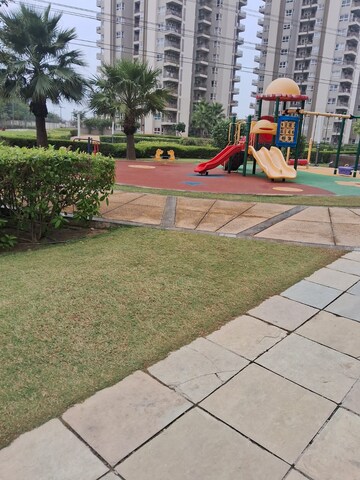Balcony in 3 BHK Apartment at Adani M2K Oyster Grande, Sector 102 – for Rent