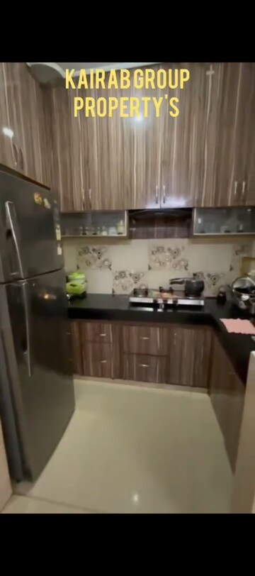 Kitchen in 2 BHK Builder Floor at Vaishali Sector 2 – for Sale