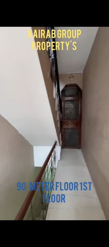 Staircase in 2 BHK Builder Floor at Vaishali Sector 2 – for Sale