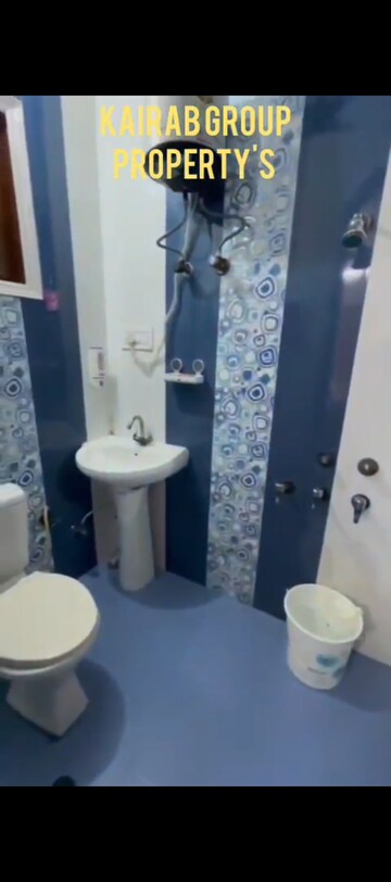 Bathroom in 2 BHK Builder Floor at Vaishali Sector 2 – for Sale