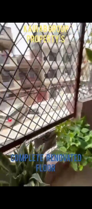 Balcony in 2 BHK Builder Floor at Vaishali Sector 2 – for Sale