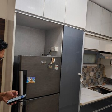 Kitchen in 2 BHK Apartment at Pyramid Urban Homes 2, Sector 86 – for Sale