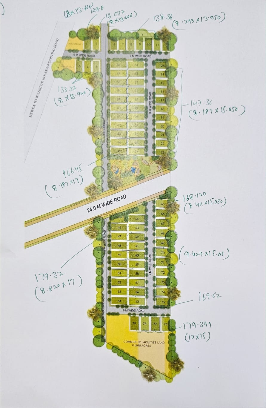 Plot For Sale in GLS Avenue 51