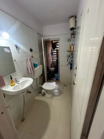 Bathroom in 2 BHK Apartment at Jalvayu Vihar Powai, Powai – for Rent
