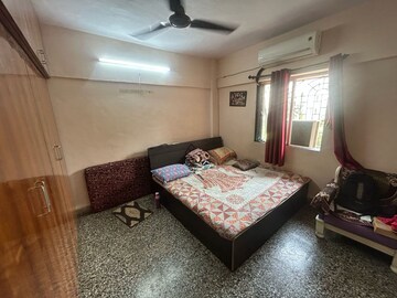 Bedroom in 2 BHK Apartment at Jalvayu Vihar Powai, Powai – for Rent