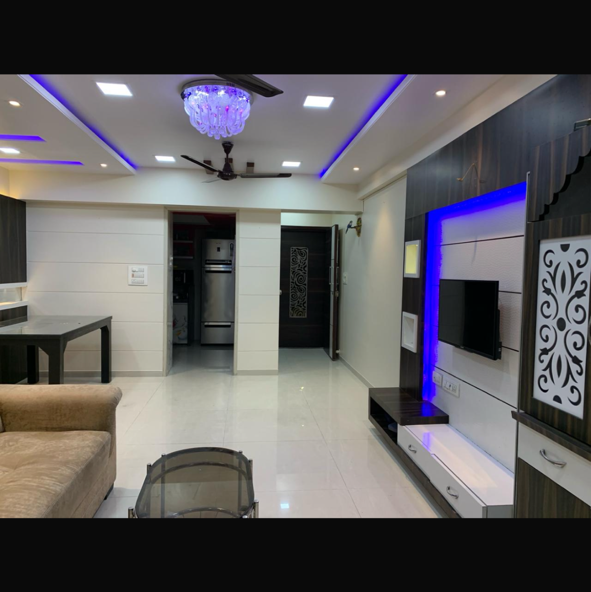 2 BHK + Pooja Room 800 Sq.Ft. Apartment in Rosa Bella