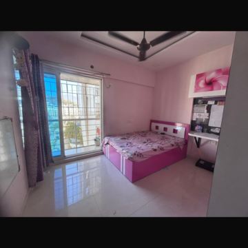 Bedroom in 2 BHK Apartment at Rosa Bella, Pratha Pushp Society – for Rent