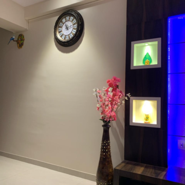 Furnished Amenities in 2 BHK Apartment at Rosa Bella, Pratha Pushp Society – for Rent