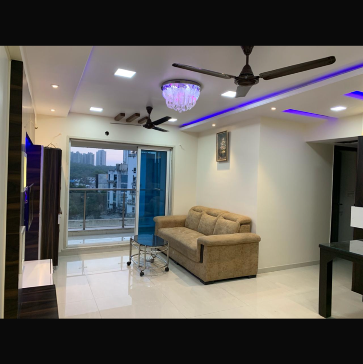 Bedroom, rosa-bella 2 Bedroom 800 Sq.Ft. Apartment In Pratha Pushp Society Thane 8827497